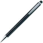 ONLINE Touchpen-Kugelschreiber &raquo;Stylus XL&laquo; dokumentenecht silber