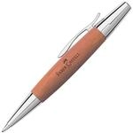 Faber-Castell Drehkugelschreiber &raquo;e-motion Holz&laquo; braun