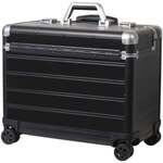 Alumaxx Pilotenkoffer Trolley &raquo;Pandora&laquo; schwarz, 47x34x25 cm