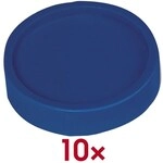 MAUL Industriemagnete &Oslash; 29 mm 10 St&uuml;ck blau