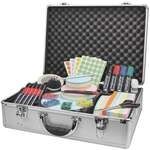 Magnetoplan Moderationskoffer 11115 grau, 40 cm
