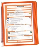 Durable Sichttafelwandhalter &raquo;Vario&reg; 5551&laquo; orange