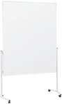 Magnetoplan Moderationswand Karton 120/150 cm grau, 198 cm