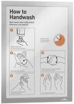 Durable Selbstklebender Inforahmen &raquo;DURAFRAME&reg; 4882&laquo; A4 silber, 23.6x32.3 cm