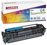 Edding Toner ersetzt HP &raquo;HP 312A&laquo; CF381A cyan blau