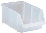h&uuml;nersdorff Sichtlagerkasten &raquo;Gr.4&laquo; transparent, 20.7x15.5x33.2 cm