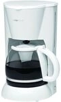 CLATRONIC Kaffeemaschine &raquo;KA 3473&laquo; wei&szlig; wei&szlig;, 19x33x20.5 cm