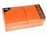 250er-Pack Servietten orange, Papstar, 33x33 cm