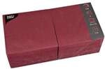 Papstar 250er-Pack Servietten rot, 33x33 cm