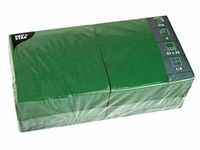 250er-Pack Servietten grün, Papstar, 33x33 cm