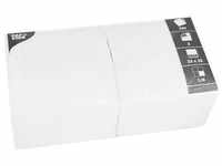 250er-Pack Servietten weiß, Papstar, 33x33 cm