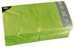 Papstar 250er-Pack Servietten gr&uuml;n, 33x33 cm