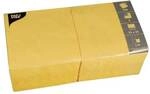 Papstar 250er-Pack Servietten gelb, 33x33 cm