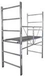 Krause Klappger&uuml;st &raquo;CORDA&laquo; 2x 6 Sprossen grau, 170 cm