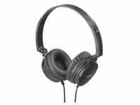 Kabelgebundener On-Ear-Kopfhörer »HED2207BK« schwarz, Hama