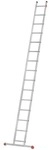Hailo Aluminium-Anlegeleiter &raquo;S60 Profistep Uno&laquo; 15 Sprossen grau