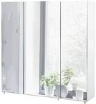 M&ouml;belpartner Spiegelschrank &raquo;Basic&laquo; 70 cm wei&szlig;, 70x70.7x16 cm