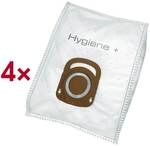 Rowenta Staubsaugerbeutel &raquo;Hygiene + Geruchsstopp&laquo; 4 St&uuml;ck wei&szlig;, 6x30x16.5 cm