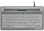 Bakker Elkhuizen Kabelgebundene Tastatur &raquo;S-Board 840&laquo;, 31x2x17 cm