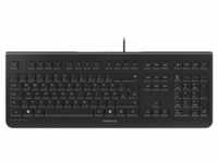 Kabelgebundene Tastatur »KC 1000« schwarz schwarz, Cherry
