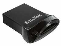USB-Stick Hi-Speed »Ultra Fit™ USB 3.1 16 GB« schwarz, SanDisk
