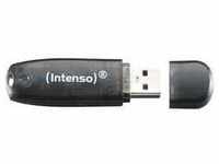 USB-Stick »Rainbow Line« 16GB mehrfarbig, Intenso, 6.5x1.9x0.9 cm