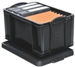 Really Useful Box Ablagebox 48 Liter schwarz, 60x31.5x40 cm