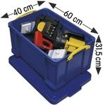Really Useful Box Ablagebox 48 Liter blau, 60x31.5x40 cm