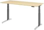 HAMMERBACHER Schreibtisch h&ouml;henverstellbar (elektrisch) &raquo;Alicante&laquo; 180 cm Gestell