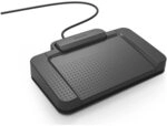 Philips Fu&szlig;schalter f&uuml;r Diktierger&auml;te &raquo;ACC2330&laquo; schwarz, 19.8x17 cm
