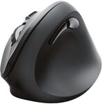 Hama Vertikale, ergonomische Funkmaus &raquo;EMW-500&laquo; schwarz, 8.6x7.1x11.5 cm