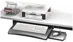 Fellowes Fellowes Verstellbare Tastaturschublade graphit grau