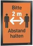 Durable Selbstklebender Inforahmen &raquo;DURAFRAME&reg; 4882&laquo; A4 schwarz, 23.6x32.3 cm