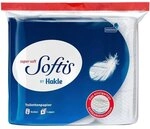 Hakle Toilettenpapier Softis 4-lagig 9 Rollen wei&szlig;