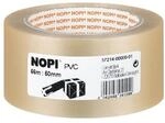 Nopi Paketklebeband 50 mm / 66 m transparent