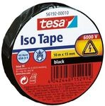 tesa Isolierband schwarz, 1.5 cm
