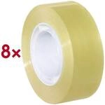 tesa Klebeband &raquo;Budget&laquo; transparent 57207, 19 mm/33 m (B/L) transparent, 1.9 cm