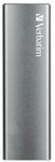 Verbatim Externe Festplatte &raquo;Vx500&laquo; 480 GB silber, 2.9x0.9x9.2 cm