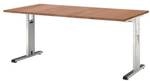 HAMMERBACHER Schreibtisch &raquo;O-Line&laquo; 160 cm braun, 160x82x80 cm