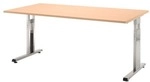 HAMMERBACHER Schreibtisch &raquo;O-Line&laquo; 160 cm braun, 160x82x80 cm