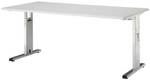 HAMMERBACHER Schreibtisch &raquo;O-Line&laquo; 160 cm grau, 160x82x80 cm