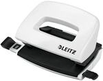 Leitz Locher &raquo;5060 NeXXt WOW Mini&laquo; wei&szlig;, 6.7x7.1x10 cm