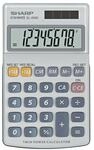 Sharp Taschenrechner &raquo;EL-250S&laquo; grau, 7.1x1.7x11.6 cm