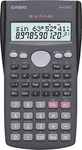 CASIO 2x Taschenrecher "FX-82MS" schwarz, 7.7x1.4x16.2 cm
