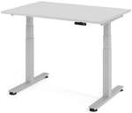 HAMMERBACHER Schreibtisch &raquo;Upper Desk&laquo; 120 cm breit und elektrisch