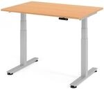 HAMMERBACHER Schreibtisch &raquo;Upper Desk&laquo; 120 cm breit und elektrisch