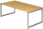 HAMMERBACHER Schreibtisch &raquo;R-Line&laquo; 200 cm braun, 200x85x100 cm