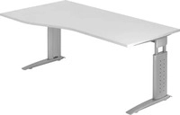 OTTO Office Premium VUS18/W/W, OTTO Office Premium Freiformtisch "Otto Office Line