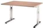 HAMMERBACHER Schreibtisch &raquo;O-Line&laquo; 120 cm braun, 120x82x80 cm