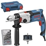 BOSCH Schlagbohrmaschine &raquo;GSB 24-2&laquo; blau, 9x22x33.5 cm